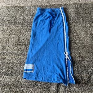 Nike Big Zipper fleece skirt